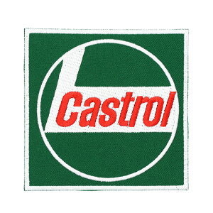 y[։zby #0501 CASTROL (9x9cm) / | pb` JX^ [^[  oCN AJG