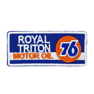 y[։zby #0322 76 ROYAL TRITON (8x3.6cm) / | pb` UNION76 JX^ [^[  oCN AJG
