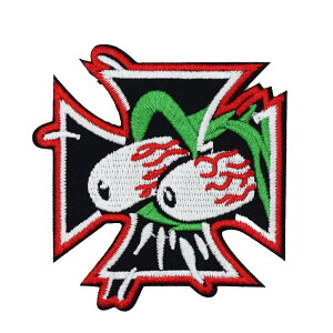 y[։zby #0347 Rat Fink cross(6.5x7cm) / | pb` JX^ [^[  oCN AJG