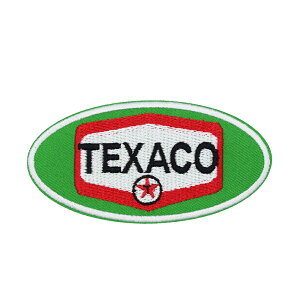 y[։zby #0320 TEXACO oval (9x4.5cm) / | pb` JX^ [^[  oCN AJG