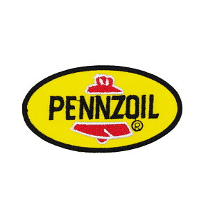 y[։zby #0237 PENNZOIL oval (7.7x4.5cm) / | pb` JX^ [^[  oCN AJG