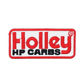 【メール便可】ワッペン #0236 Holley RD (7.5x3.3cm) / 手芸 パッチ カスタム モーター 車 バイク アメリカン雑貨