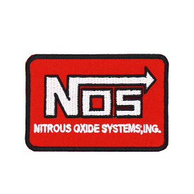 【メール便可】ワッペン #0233 NOS (7.6x5.2cm) / 手芸 パッチ カスタム モーター 車 バイク アメリカン雑貨