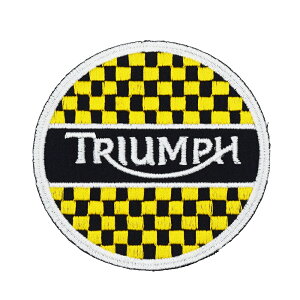 y[։zby #0253 TRIUMPH round (7.5x7.2cm) / | pb` JX^ [^[  oCN AJG