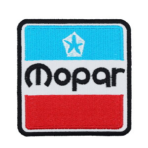 y[։zby #0344 Mopar square (7.5x7.5cm) / | pb` JX^ [^[  oCN AJG