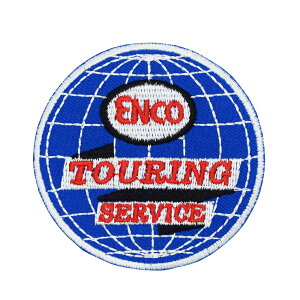 y[։zby #0333 ENCO TOURING SERVICE (6.5x6.5cm) / | pb` JX^ [^[  oCN AJG
