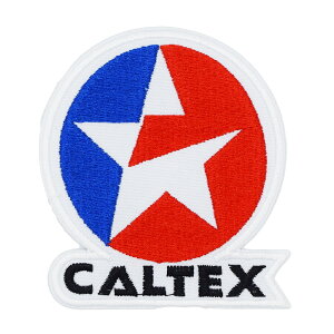 y[։zby #0336 CALTEX (7x7.5cm) / | pb` JX^ [^[  oCN AJG