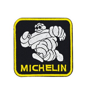y[։zby #0309 MICHELIN square BK (6.2x6.2cm) / | pb` ~V ro_ JX^ [^[  oCN AJG