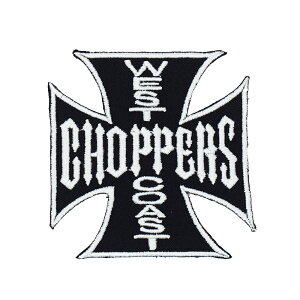 y[։zby #0056 WEST COAST CHOPPERS BK (7.7x7.7cm) / | pb` JX^ [^[  oCN AJG