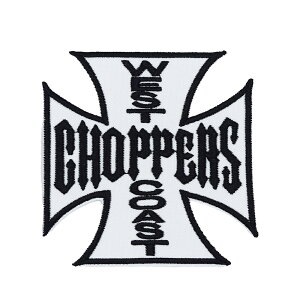 y[։zby #0134 WEST COAST CHOPPERS WH (7.7x7.7cm) / | pb` JX^ [^[  oCN AJG