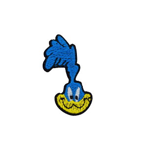 y[։zby #00F2 Road Runner FACE (2.5x5cm) / [hi[ | pb` JX^ [^[  oCN AJG