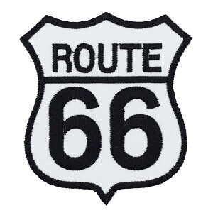 y[։zby #0615 ROUTE66 WH (7x8cm) / | pb` JX^ [^[  oCN AJG