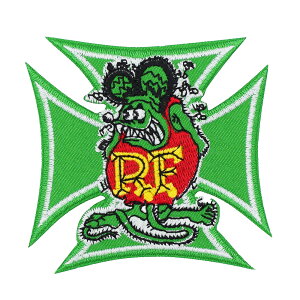 y[։zby #0612 Rat Fink (7.8x7.5cm) / | pb` bgtBN JX^ [^[  oCN AJG