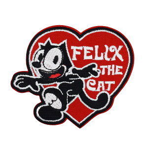 y[։zby #0611 FELIX HEART RD (7.2x6.5cm) / tBbNX | pb` JX^ [^[  oCN AJG