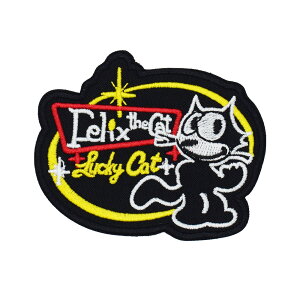 y[։zby #0610 FELIX oval BK (7.2x6cm) / tBbNX | pb` JX^ [^[  oCN AJG