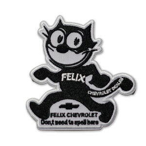 y[։zby#1116 FELIX CHEVROLET (8.1x8.6cm) / | pb` JX^ [^[  oCN AJG