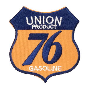 y[։zby #0315 76 SHIELD (7x7.5cm) / | pb` UNION76 JX^ [^[  oCN AJG