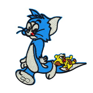 y[։zby Tom and Jerry (8×9cm) / gƃWF[ | pb` JX^ [^[  oCN AJG