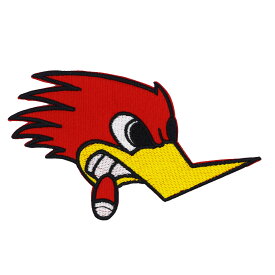 【メール便可】ワッペン#0601 CLAY SMITH 右 (12x7cm) / 手芸 パッチ カスタム クレイスミス モーター 車 バイク アメリカン雑貨