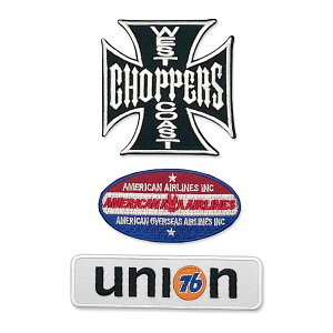 �y���[���֑��������z[#A07] ���I���b�y���A�\�[�g3Pset�yWEST COAST CHOPPERS BK (7.7x7.7cm) ���C���z / �`���b�p�[�Y ���[�V���O���[�^�[���b�y�� �A�����J���G��CHOPPERS