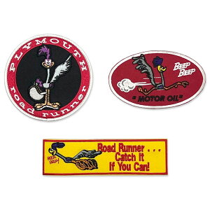 �y���[���֑��������z[#B01] ���I���b�y���A�\�[�g3Pset�yRoad Runner PLYMOUTH(9.2x9.2cm) ���C���z / ���[�h�����i�[ ���[�V���O���[�^�[���b�y�� �A�����J���G��CHOPPERS
