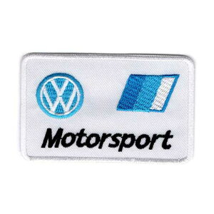 y[։zby#0008 Volkswagen MotorSport (8.3x5.2cm) / | pb` JX^ [^[  oCN AJG