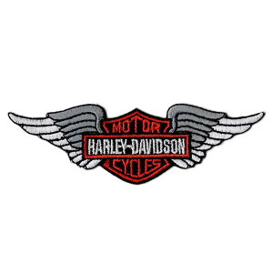 y[։zby#0157 HARLEY DAVIDSON WING (17x5.5cm) / | pb` JX^ [^[  oCN AJG