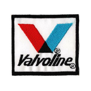 y[։zby#0228 Valvoline square (6.7x6cm) / | pb` JX^ [^[  oCN AJG