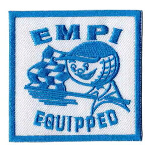y[։zby#0227 EMPI square (7.7x7.7cm) / | pb` JX^ [^[  oCN AJG