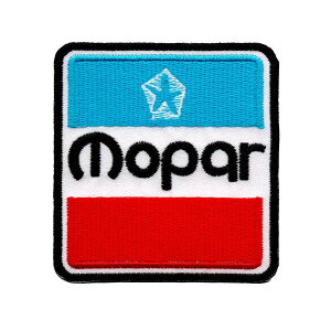 y[։zby#0344 Mopar square (7.5x7.5cm) / | pb` JX^ [^[  oCN AJG