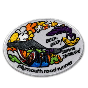 y[։zby#1134 Road Runner oval (10x7.3cm) / [hi[ | pb` JX^ [^[  oCN AJG