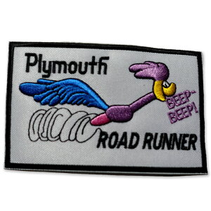 y[։zby#1125 Road Runner Plymouth BAR (10x6.5cm) / [hi[ | pb` JX^ [^[  oCN AJG