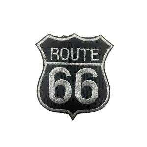 y[։zby#0616 ROUTE 66 BK (7x8cm) / | pb` JX^ [^[  oCN AJG