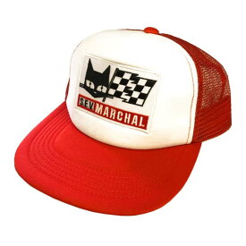 アメリカンレーシング メッシュキャップ MARCHAL（RED） / 17-MARCHAL-RD マーシャル アメリカン雑貨 CHOPPERS