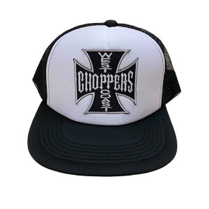 �A�����J�����[�V���O ���b�V���L���b�v WEST COAST CHOPPERS�iBLACK / BLACK�j / EC-09-wcc �E�G�X�g�E�R�[�X�g�`���b�p�[�Y �A�����J���G�� CHOPPERS