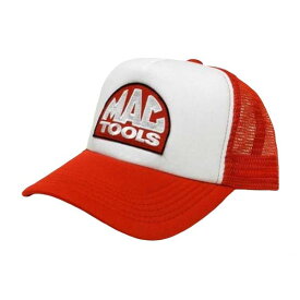 アメリカンレーシング メッシュキャップ MACTOOLS（RED） / 11-mactools マックツールズ アメリカン雑貨 CHOPPERS