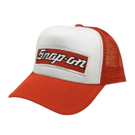 アメリカンレーシング メッシュキャップ Snap-on（RED） / 09-snapon スナップオン アメリカン雑貨 CHOPPERS