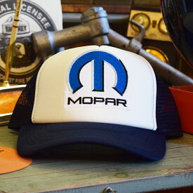 アメリカンレーシング メッシュキャップ MOPAR（NAVY ） / モパー メンズ レディース ファッション 帽子 アメリカン雑貨 CHOPPERS