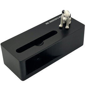 ビクター ニッパー スマホ スタンド＆スピーカー 充電コード仕様 (ブラック) / VICTOR NIPPER 正規ライセンス商品