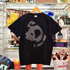 VICTOR NIPPER オフィシャル Tシャツ (BIG NIPPER BK) /ヴィクター ニッパー犬 アメリカン雑貨 スピーカー