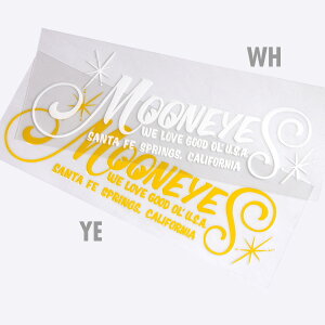 y[։zMOONEYES LogoXebJ[ [DM189] / [ACY AJG