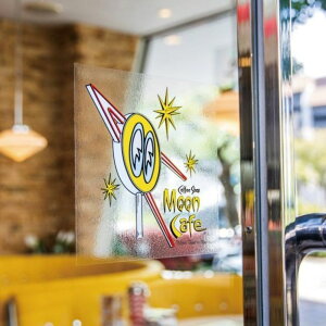 y[։zMOONEYES XebJ[ MOON CAFE lI [DM247] / [ JtF [ACY XebJ[`[ A _CJbg AJG