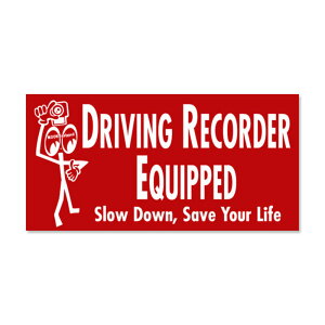 �y���[���։zMOONEYES �h���C�u���R�[�_�[���� �X�e�b�J�[ Driving Recorder Equipped ���[���A�C�Y �f�J�[�� �V�[�� �� �Z�L�����e�B �A�����J���G��