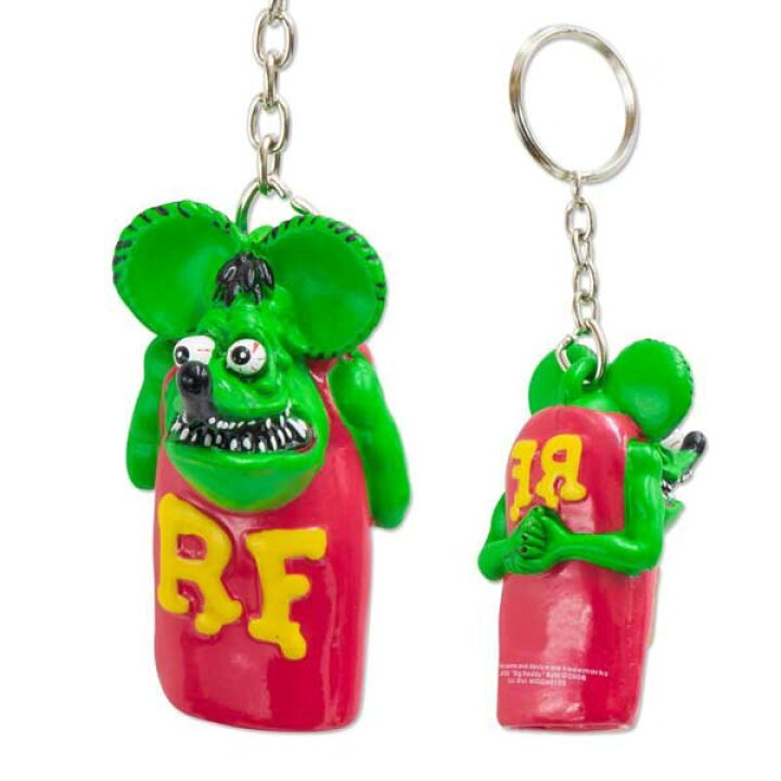 楽天市場】ラットフィンク ライターキャップ [蛍光グリーン] Rat Fink  