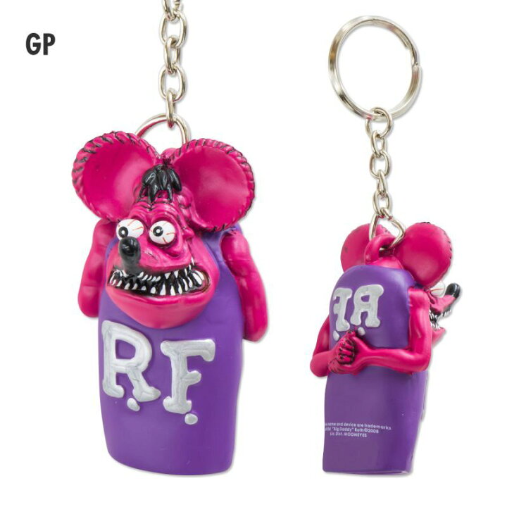 楽天市場】ラットフィンク ライターキャップ [パープル] Rat Fink  