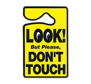 MOONEYES Look Don't Touch [ACY p[LOp[~bg AJG