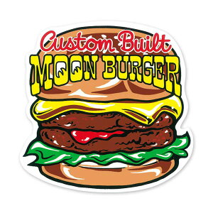y[։zMOONEYESXebJ[ Custom Built MOON BURGER [DM184] / o[K[ [ACY AJG