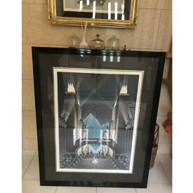 ROBERT HOPPE/ ロバート・ホッペ【PARAMOUNT PICTURES/1988】シルクスクリーン LA購入品