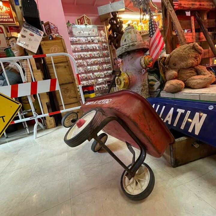 楽天市場】ヴィンテージ ラジオフライヤー Radio Flyer OSHKOSH B
