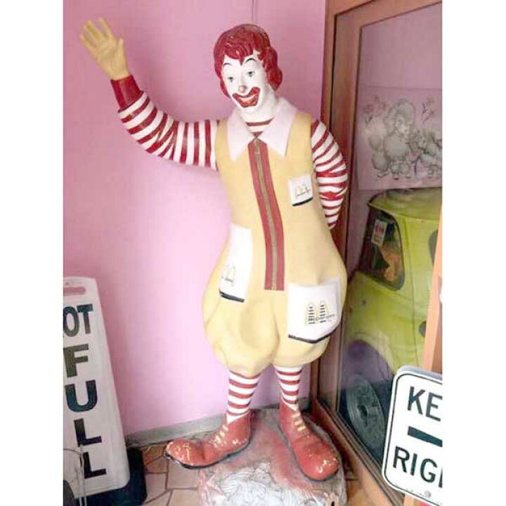 楽天市場】【本物 アメリカ直輸入】マクドナルド ドナルド 店舗 